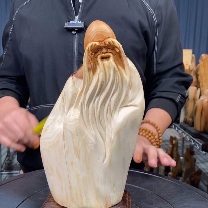 柏木（崖柏）随型摆件