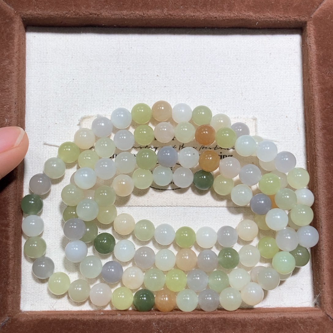 和田玉（糖玉）手链未镶嵌