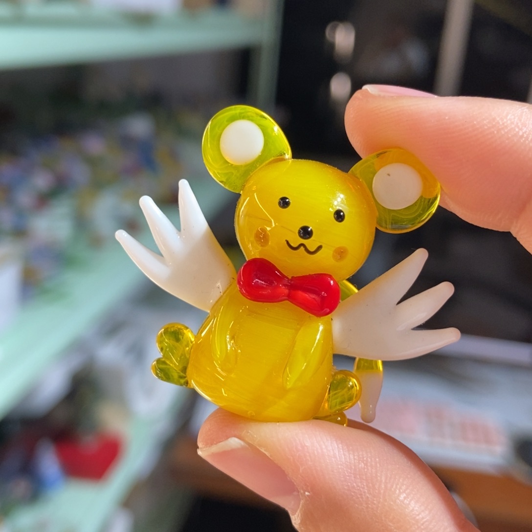 手工艺品琉璃小可