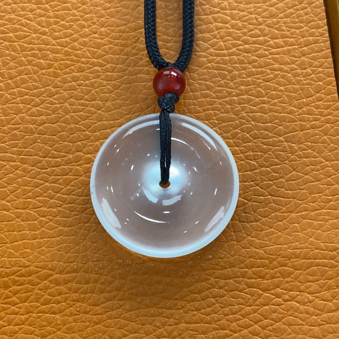 石英质玉吊坠(不含链)未镶嵌
