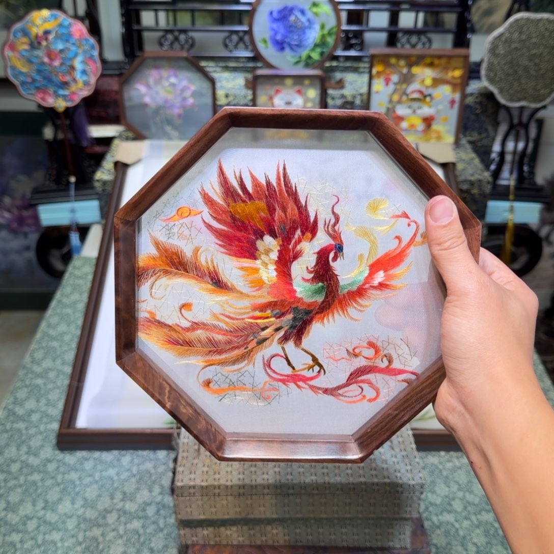 刺绣手工苏绣工艺
