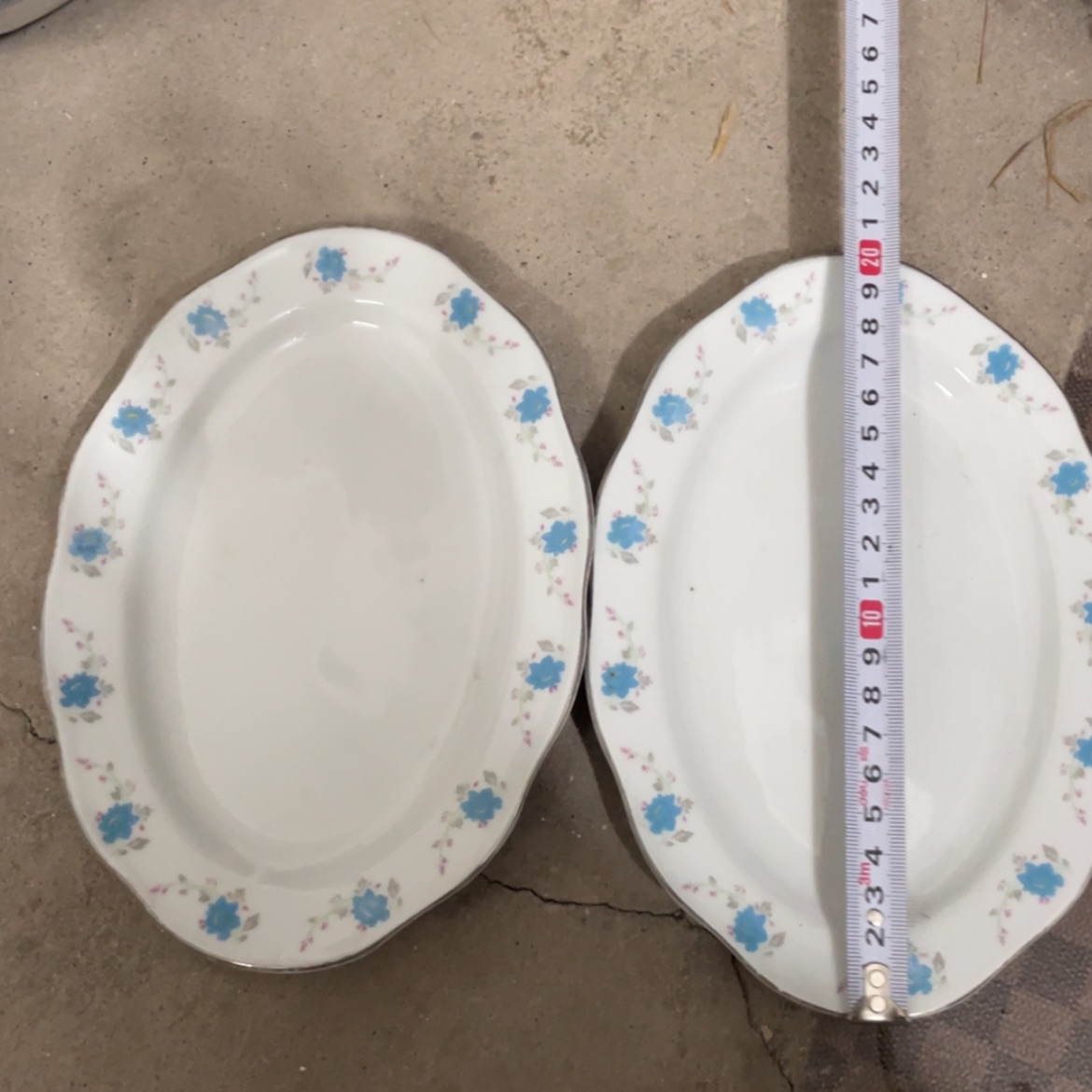 【闪购商品】景德镇陶瓷现代工艺景德镇陶瓷20公分2个