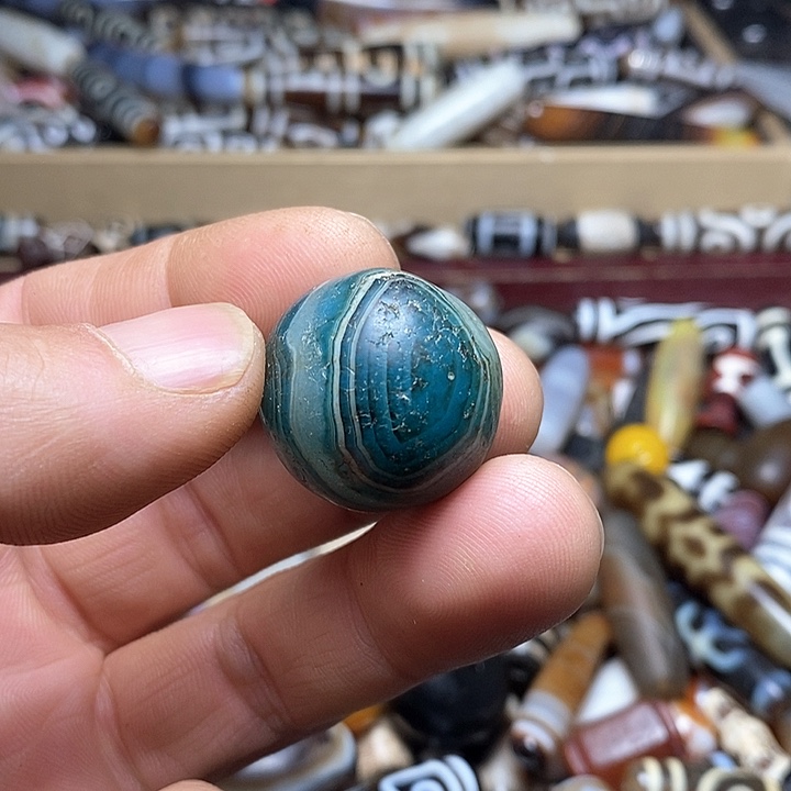 玛瑙/玉髓颈饰未镶嵌17