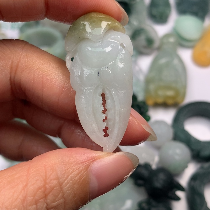 定制翡翠未镶嵌翡翠