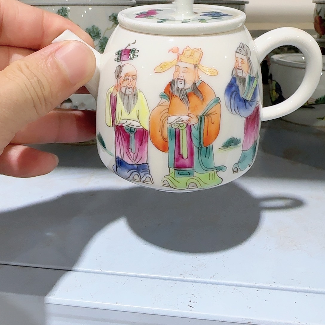 瓷片手绘瓷器手绘瓷器