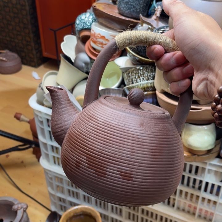 陶摆件好想和她好好聊聊呢想