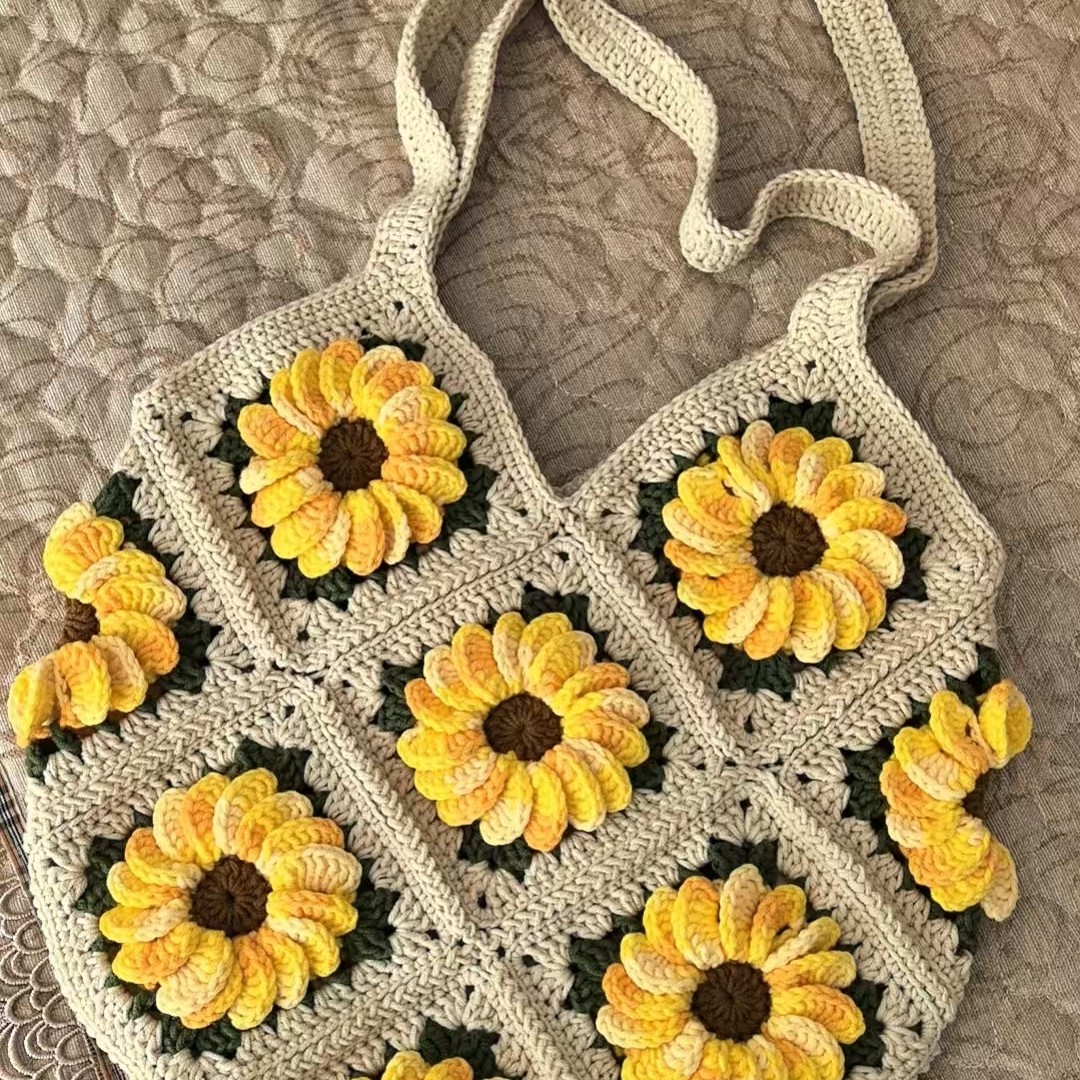 材料包单肩包可爱风材料包（不是成品）