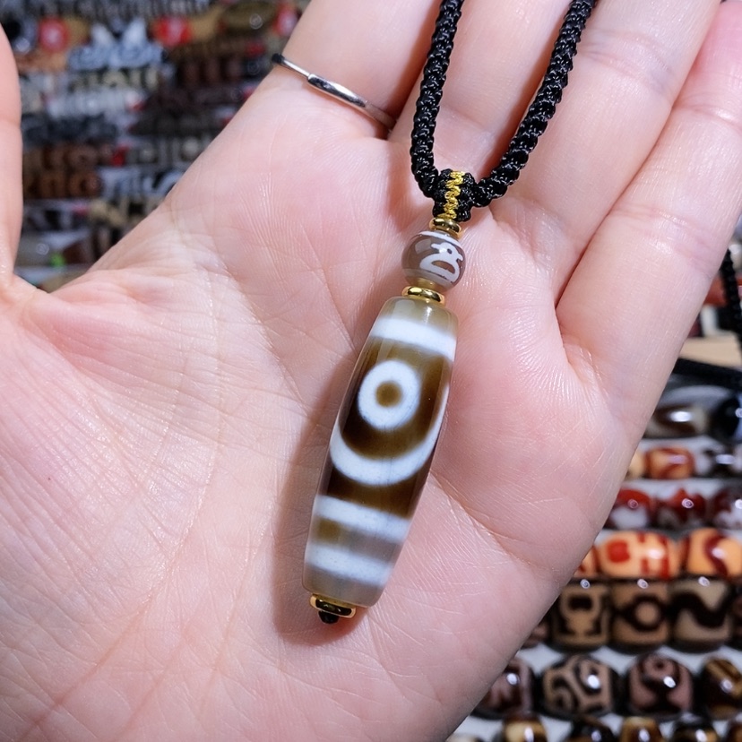 【闪购商品】玛瑙/玉髓颈饰合金