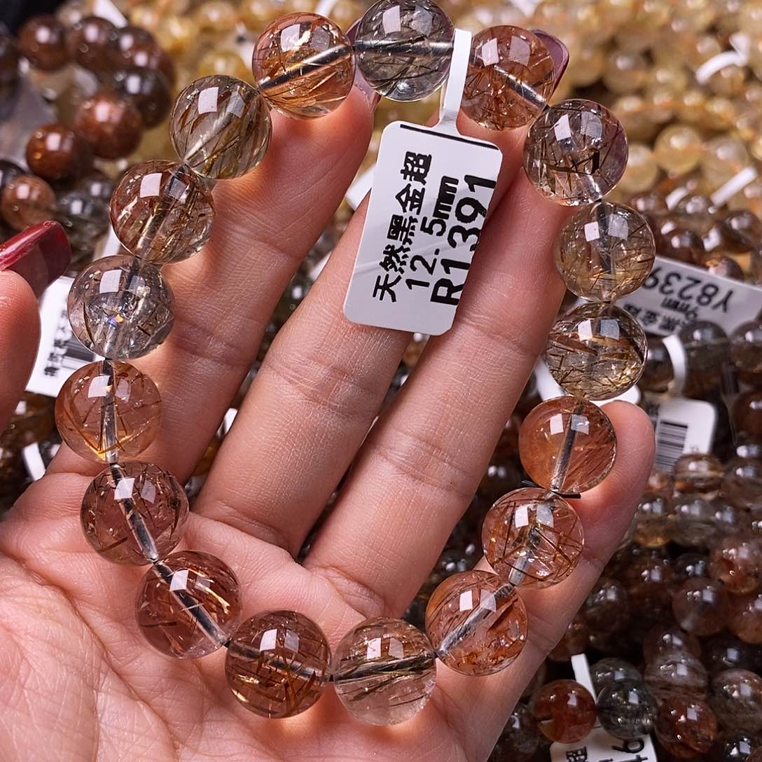 水晶手链未镶嵌水