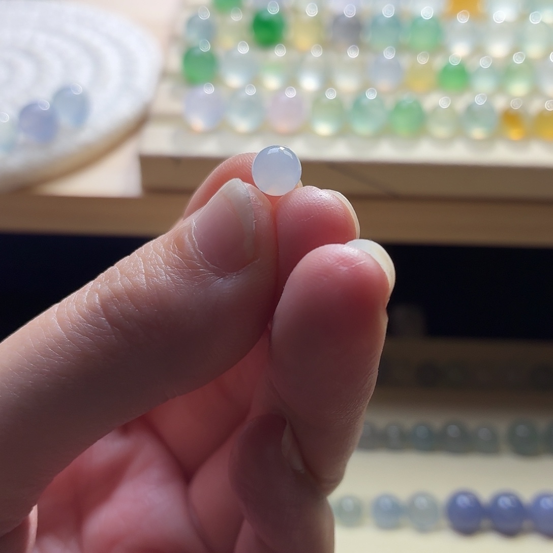 @***琰翡翠散珠翡翠1250