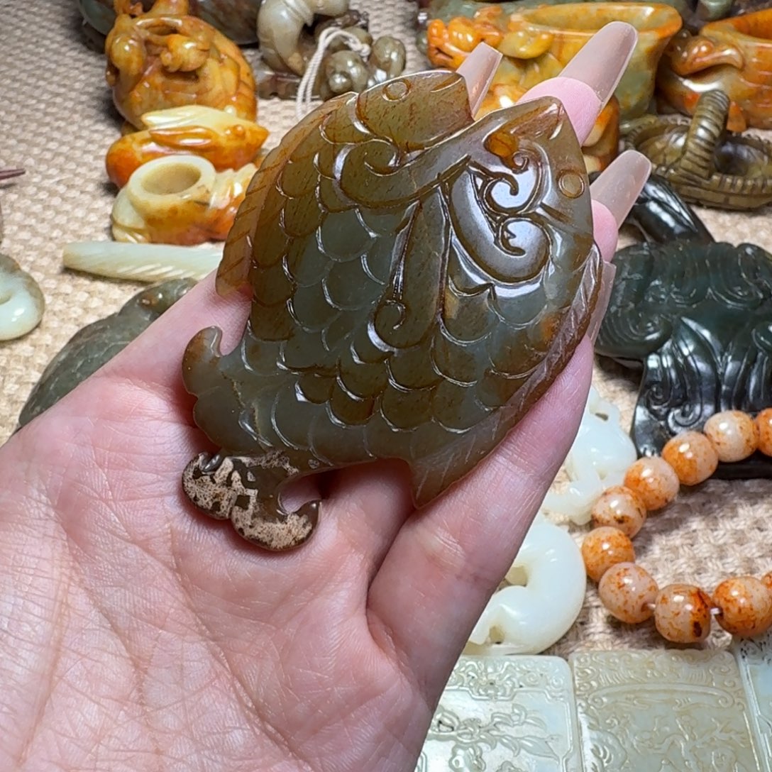吊坠白玉菩提挂件