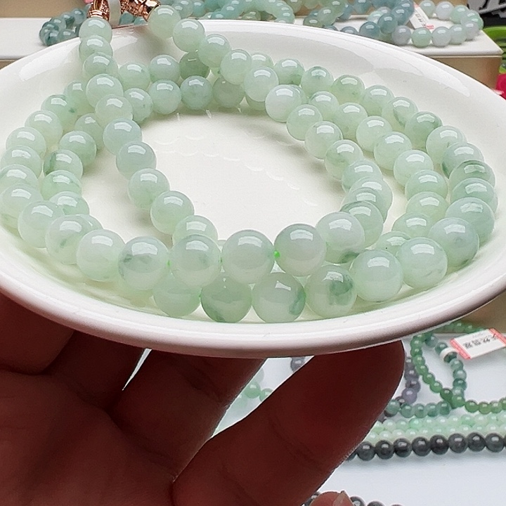 未镶嵌手链翡翠天然翡翠