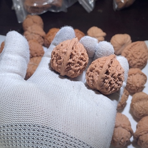 把件文玩核桃虎头