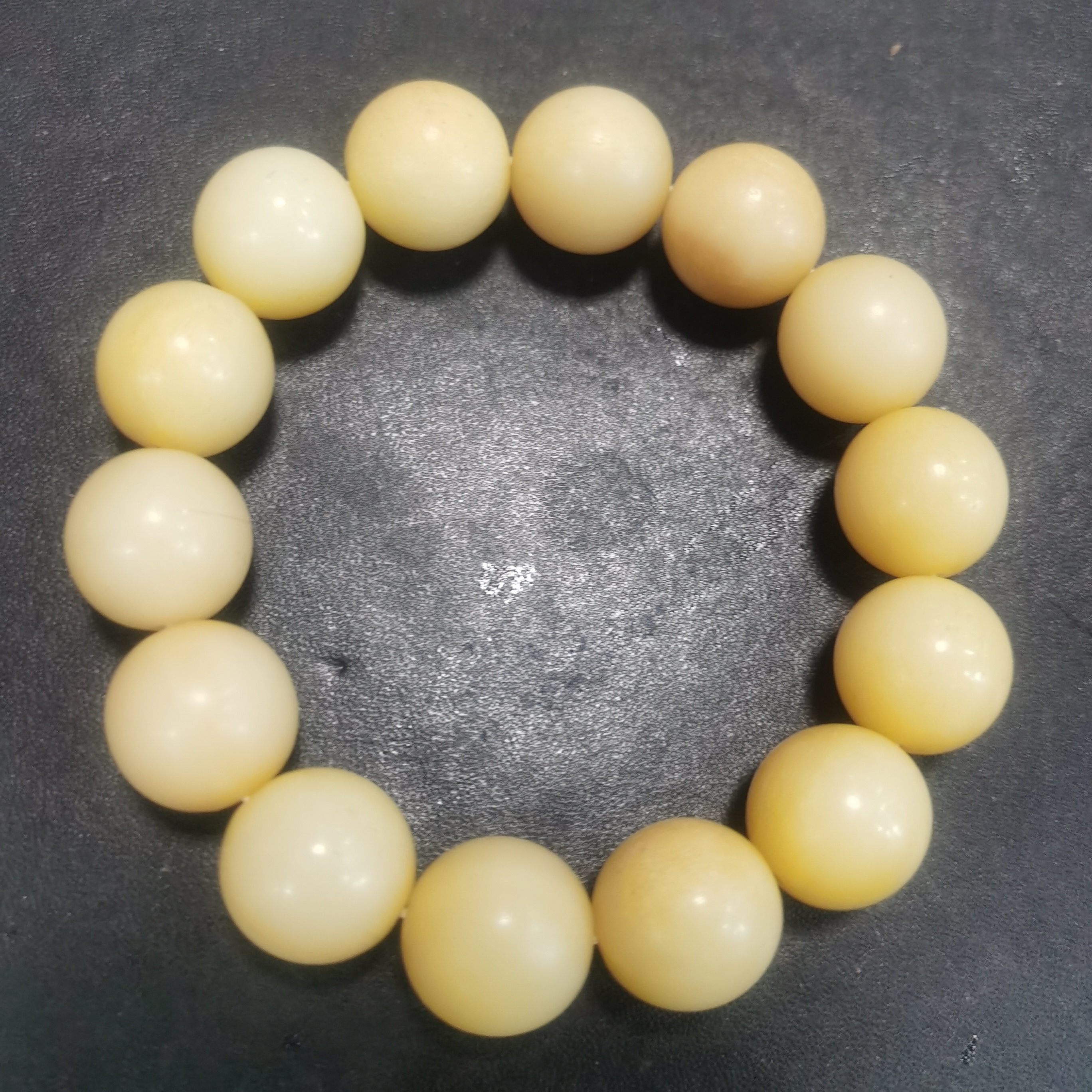 猛犸尺寸1.6手串YH26