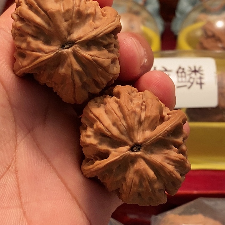 【闪购商品】文玩核桃吊坠大*凤凰台