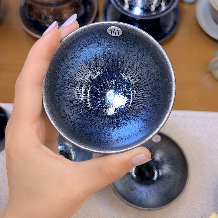 茶盏在栖落直播间选的好好看哦 141