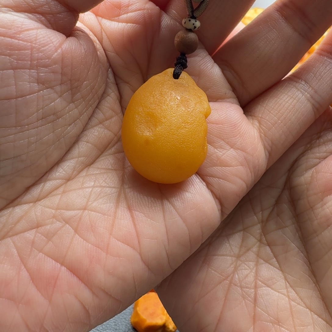 琥珀裸石未镶嵌海漂