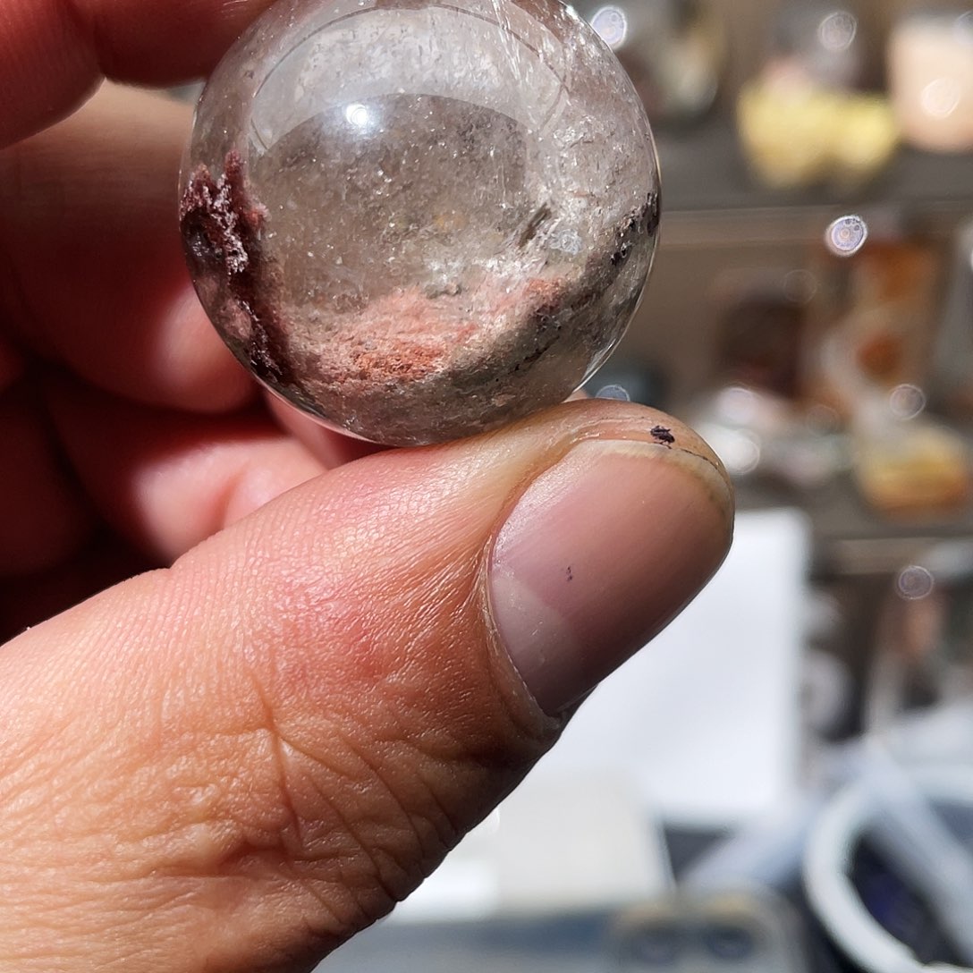 水晶颈饰未镶嵌纳*天然水晶