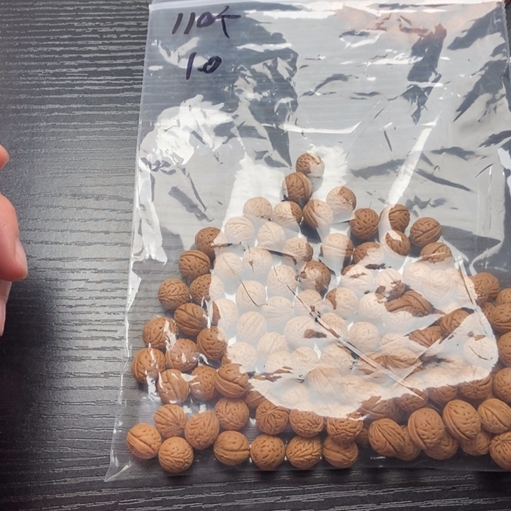 哥***郜桃核吊坠散籽发货50