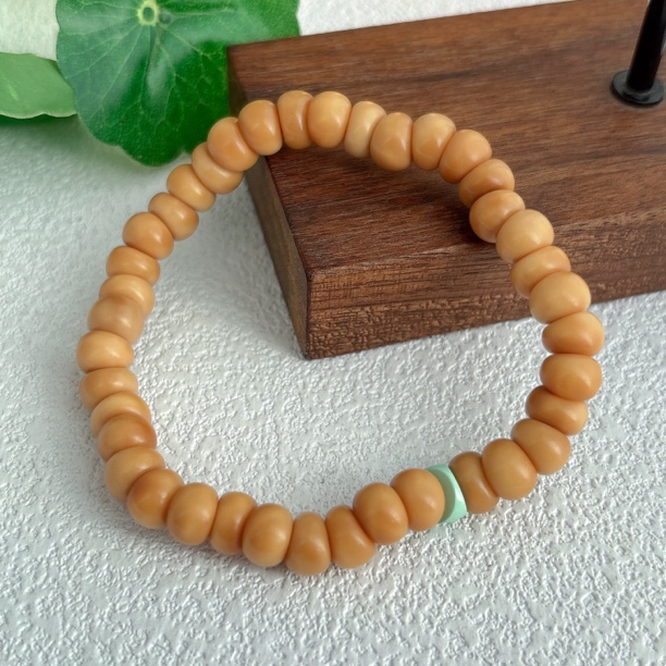 99天然龙脊菩提大肠手串约7.5mm，多样发货