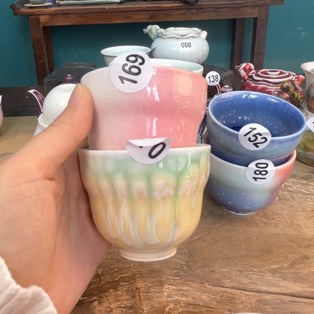 t***a景德镇高温颜色釉