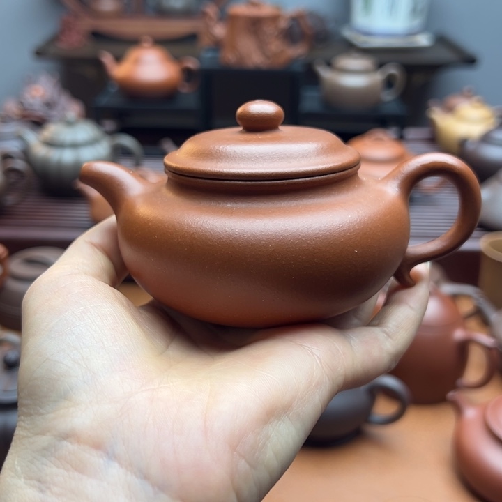 左**减紫砂手工制作工艺制作