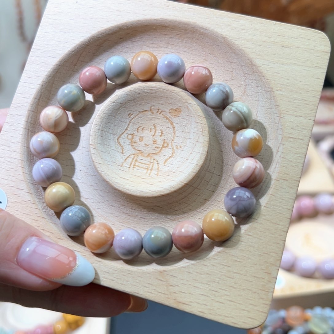 石英质玉未镶嵌手链