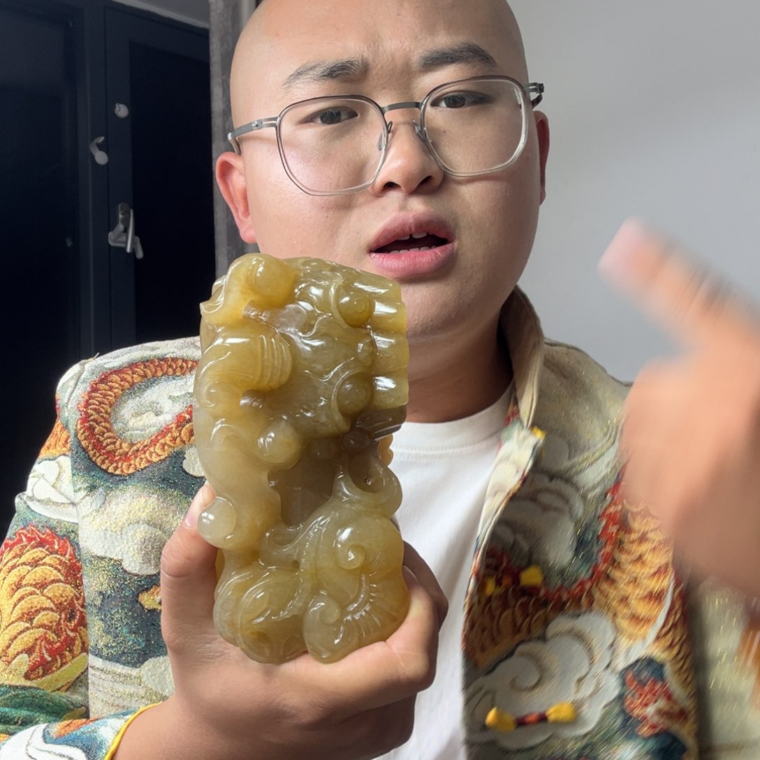 石英质玉（黄龙玉）未镶嵌多选一发货