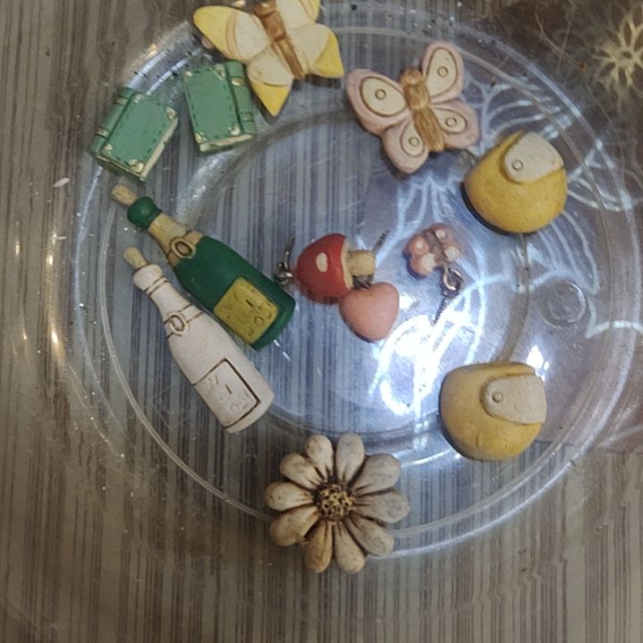 *****孤品树脂花园摆件