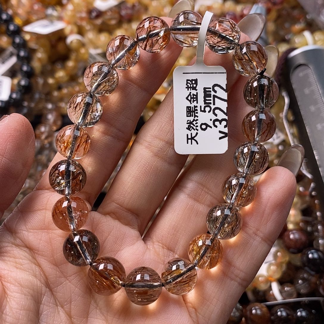 未镶嵌手链水晶水