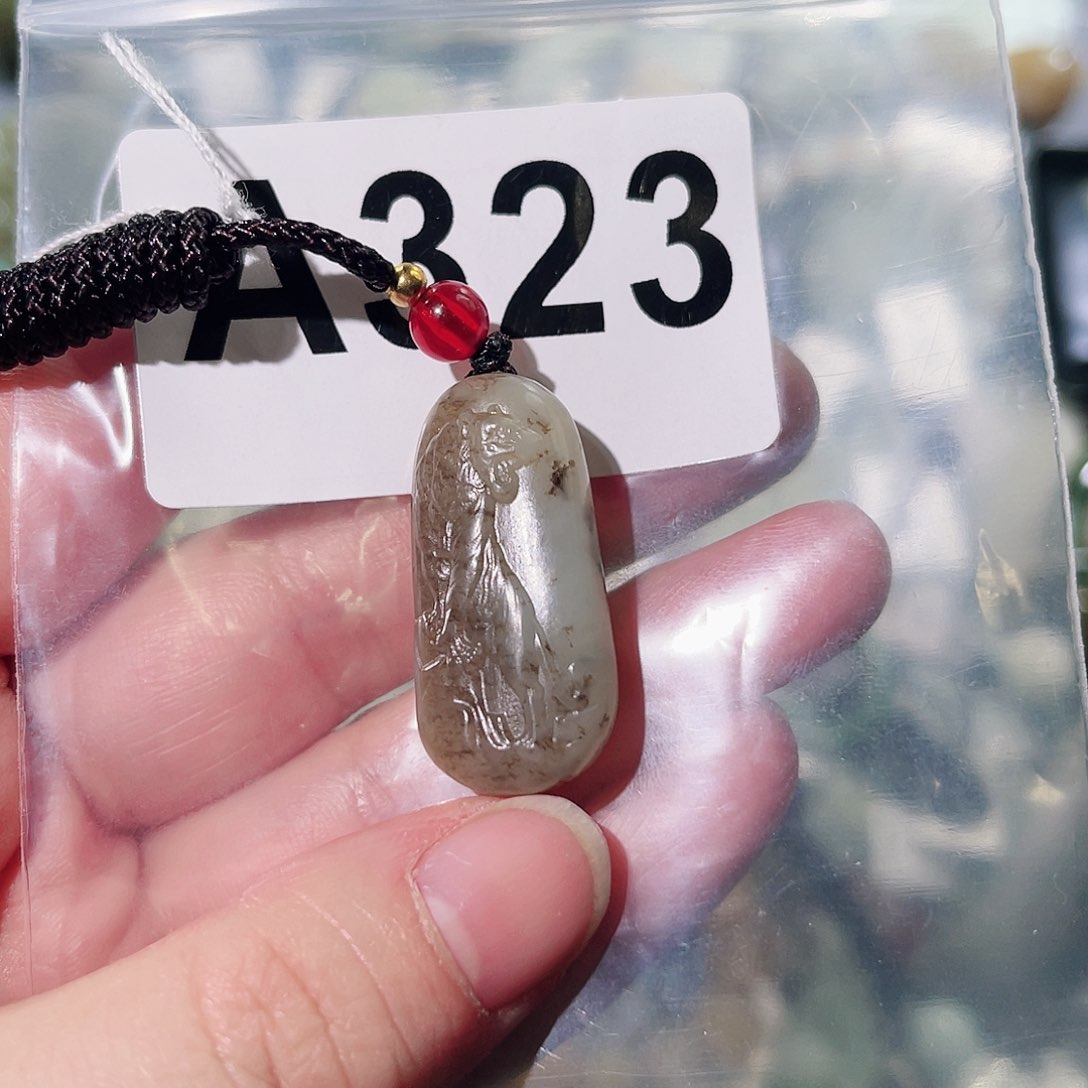 和田玉（糖玉）戒指未镶嵌