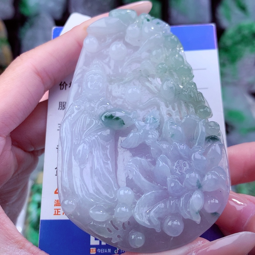 【闪购商品】翡翠颈饰未镶嵌天然