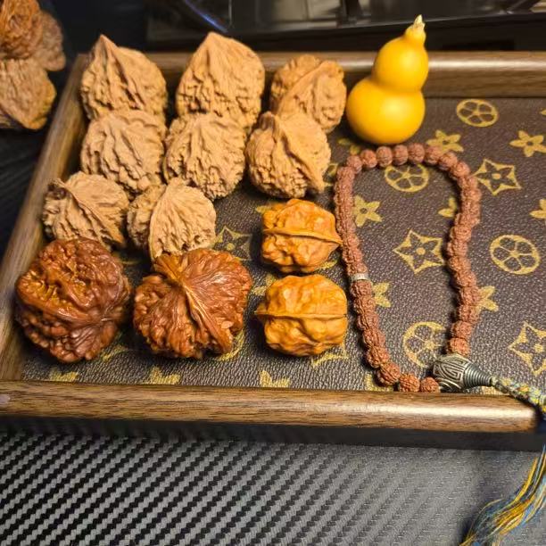 摩核文玩39.9 三对文玩核桃（新手大礼包）