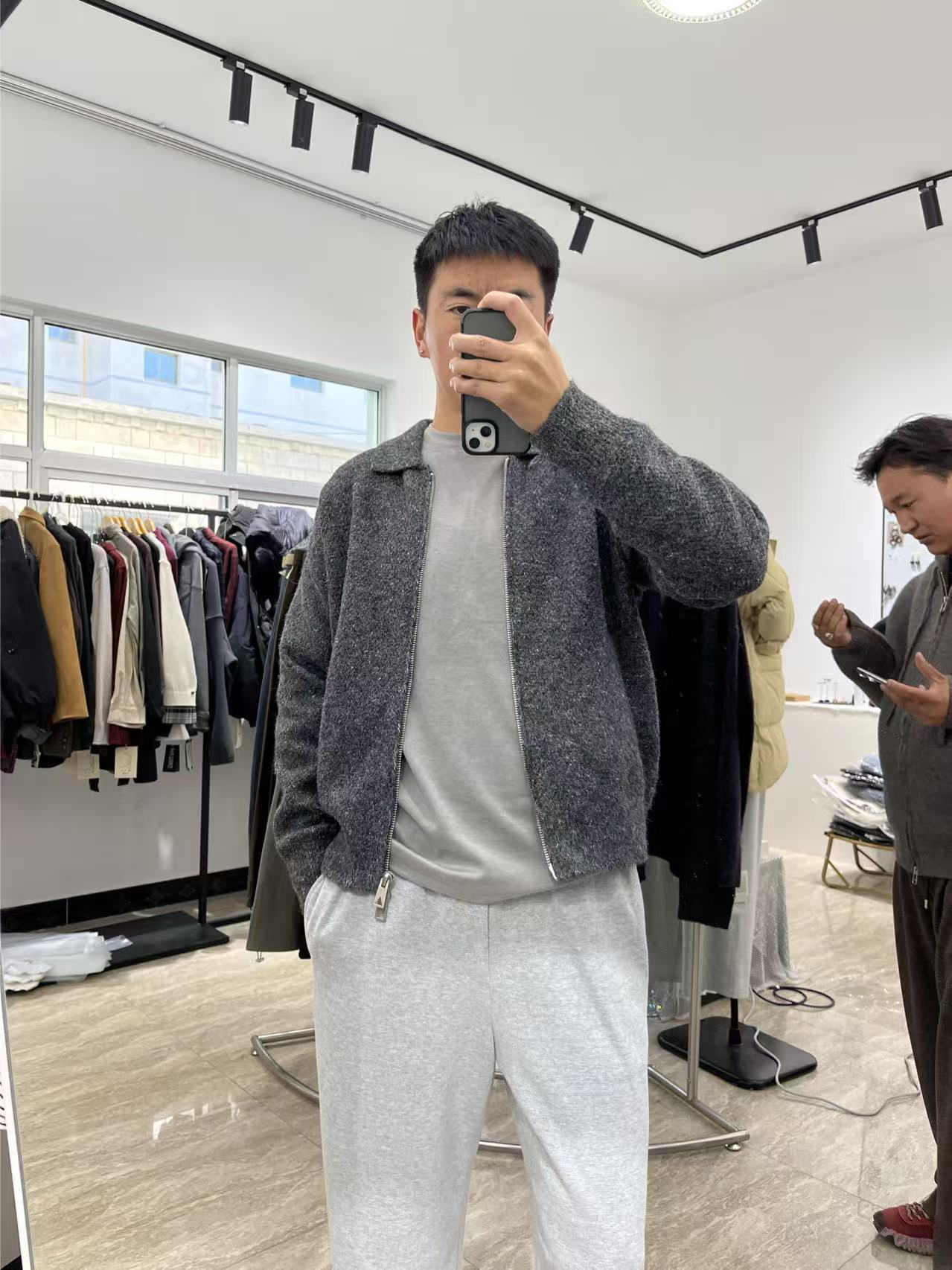 高品质男装，全羊毛