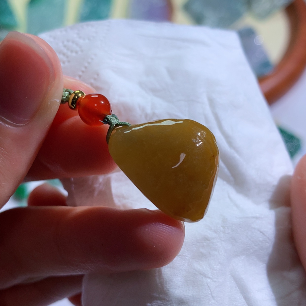 【闪购商品】翡翠吊坠(不含链)未镶嵌 1568