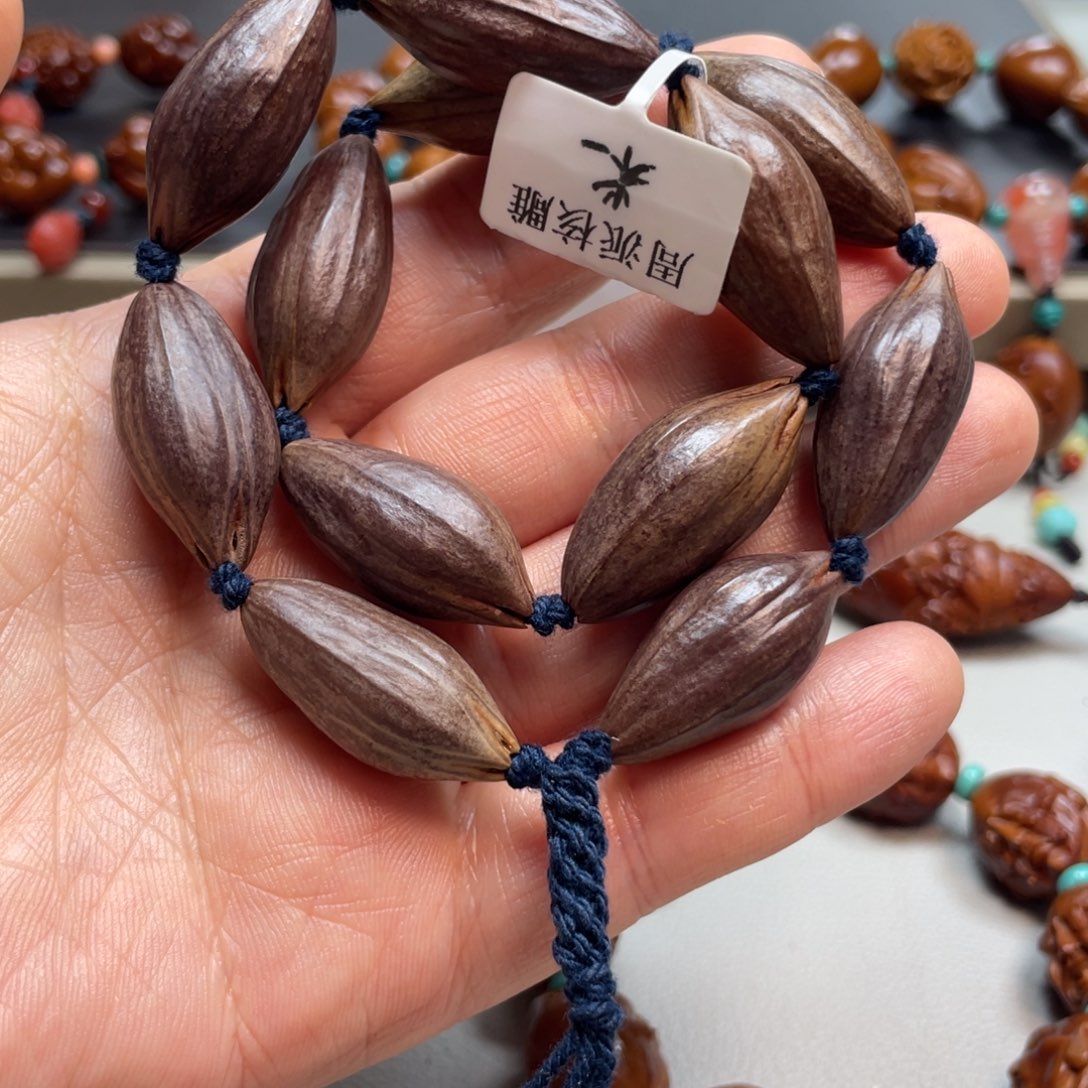 手串/手链橄榄核Hhediao·Hhediao四花