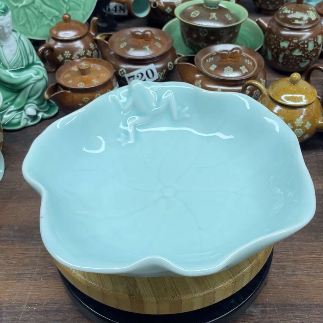 微瑕特价青瓷青瓷