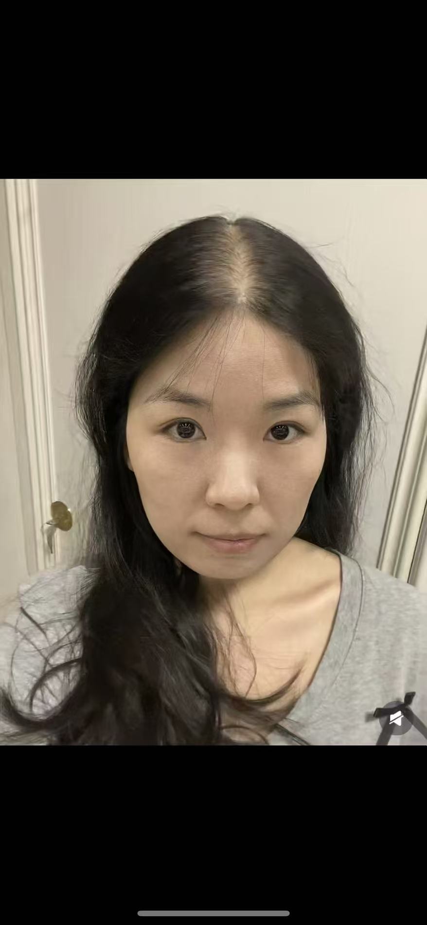 主播本人.以前.发缝梳