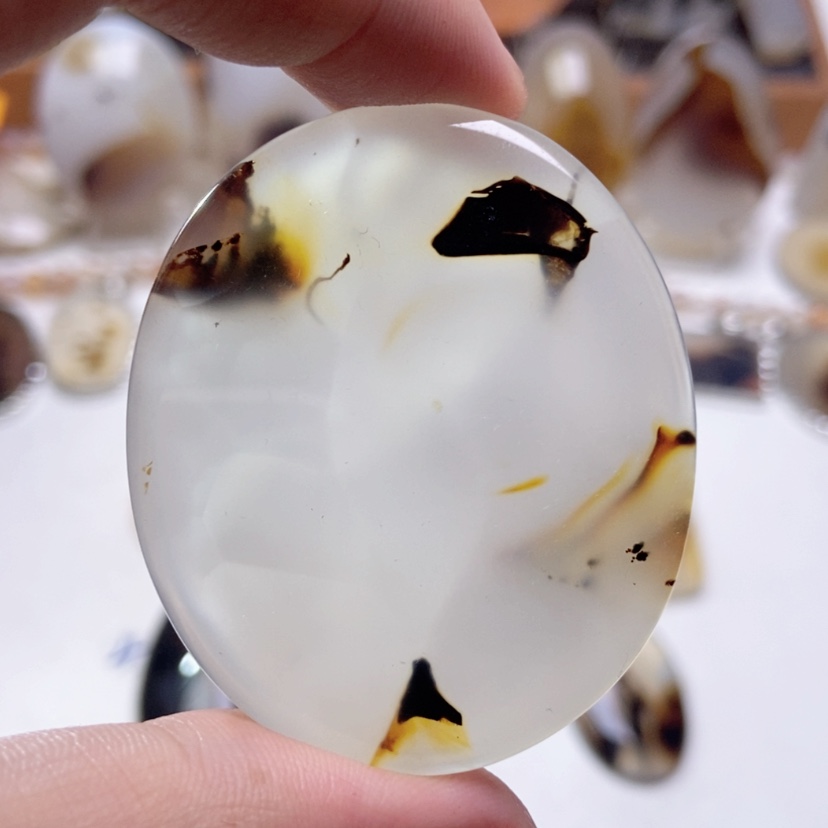 【闪购商品】玛瑙/玉髓颈饰未镶嵌