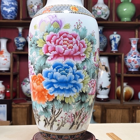 瓶景德镇陶瓷艺术品