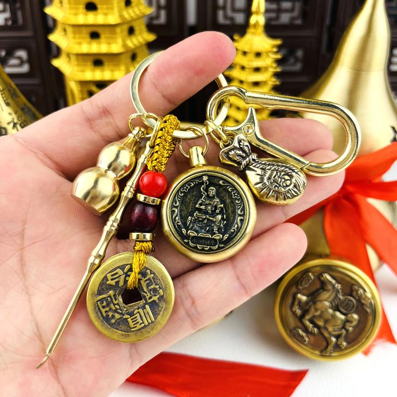 DIY定制现代工艺品车内挂件，钥匙扣，家居摆件