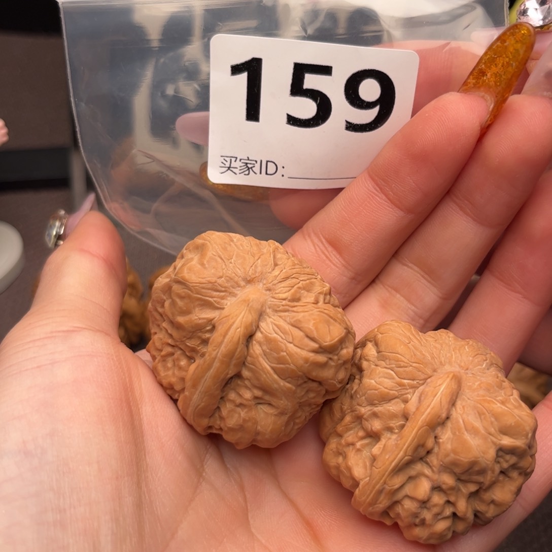 文玩核桃把件蛤蟆36