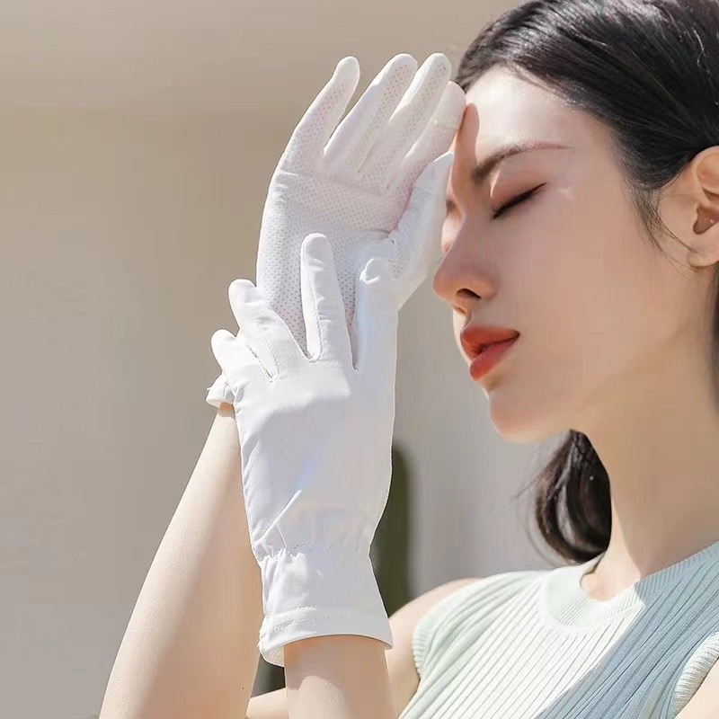 新款女士防晒手套Z1135