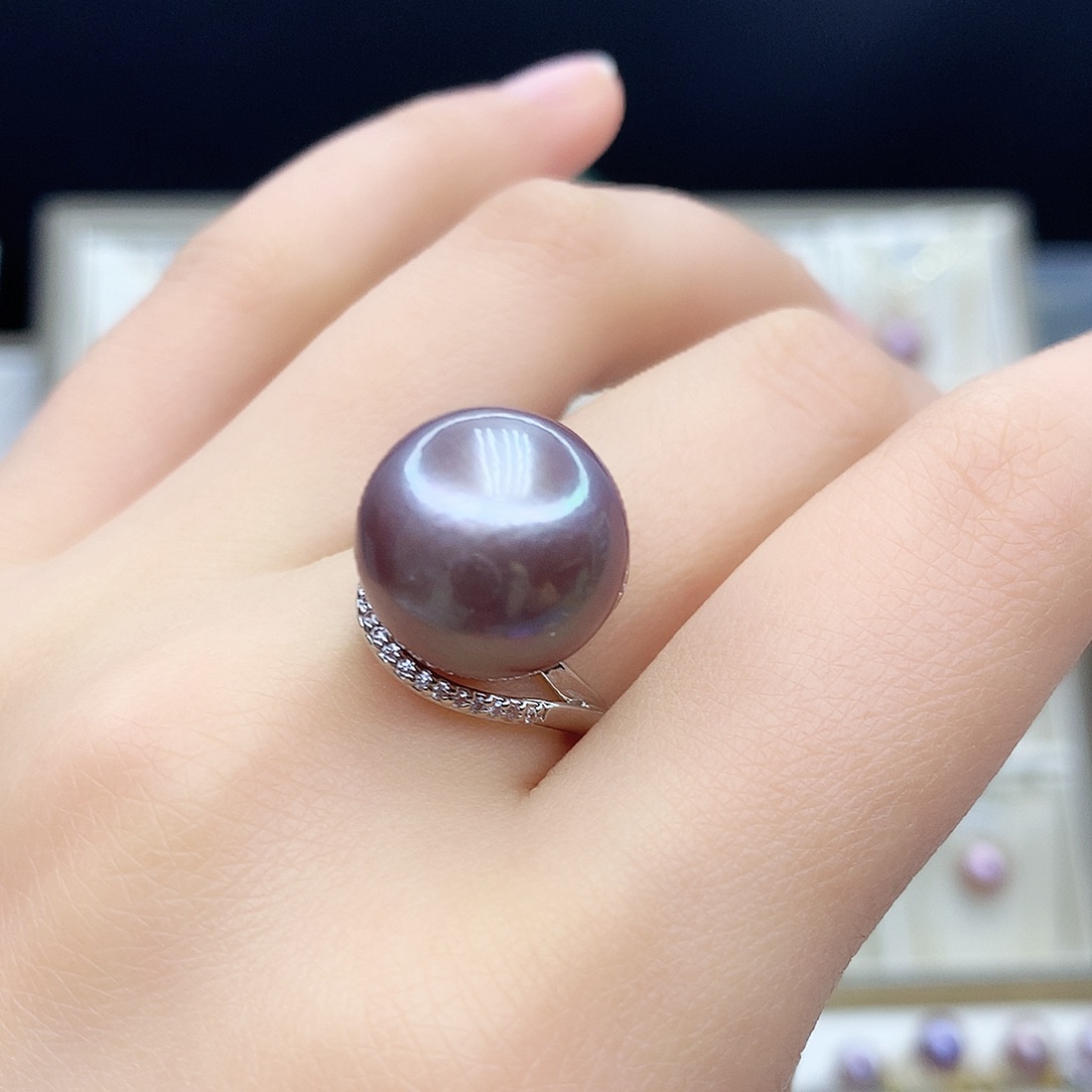 淡水珍珠颈饰合金