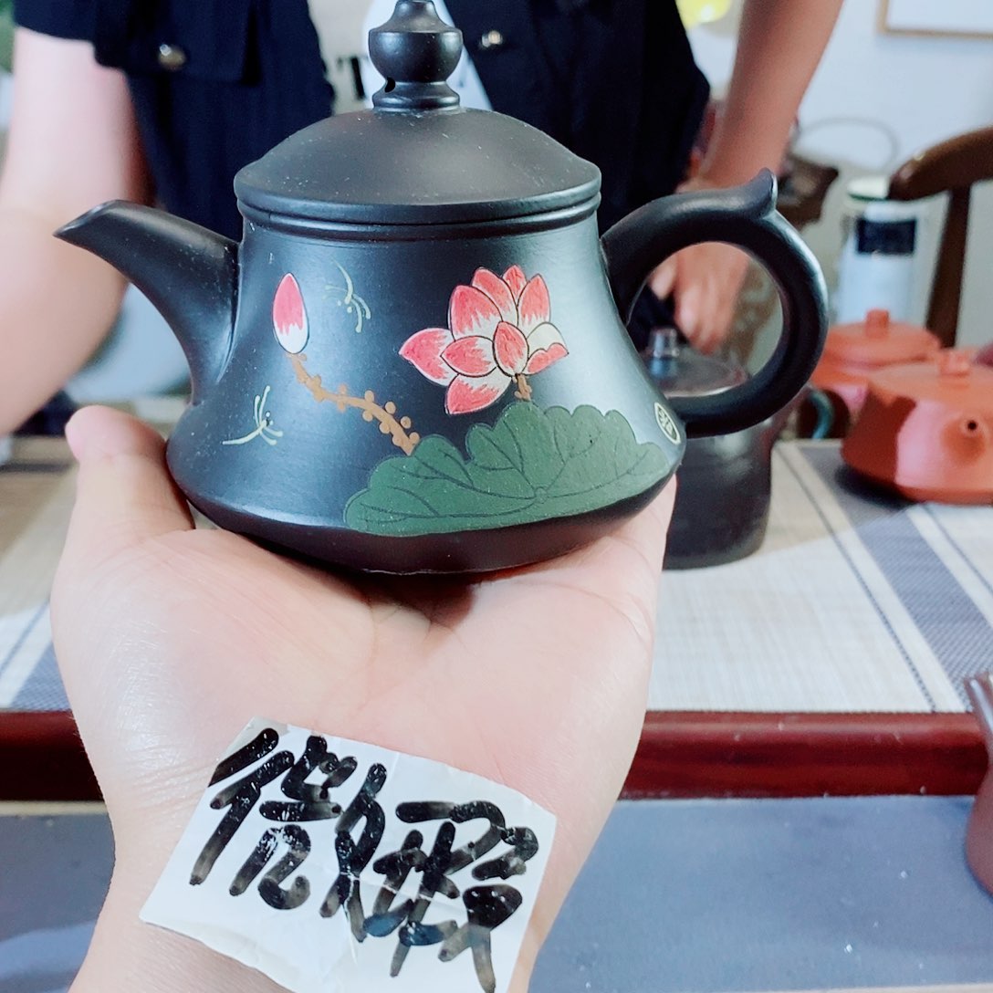 茶壶紫砂宜兴紫砂壶多少个