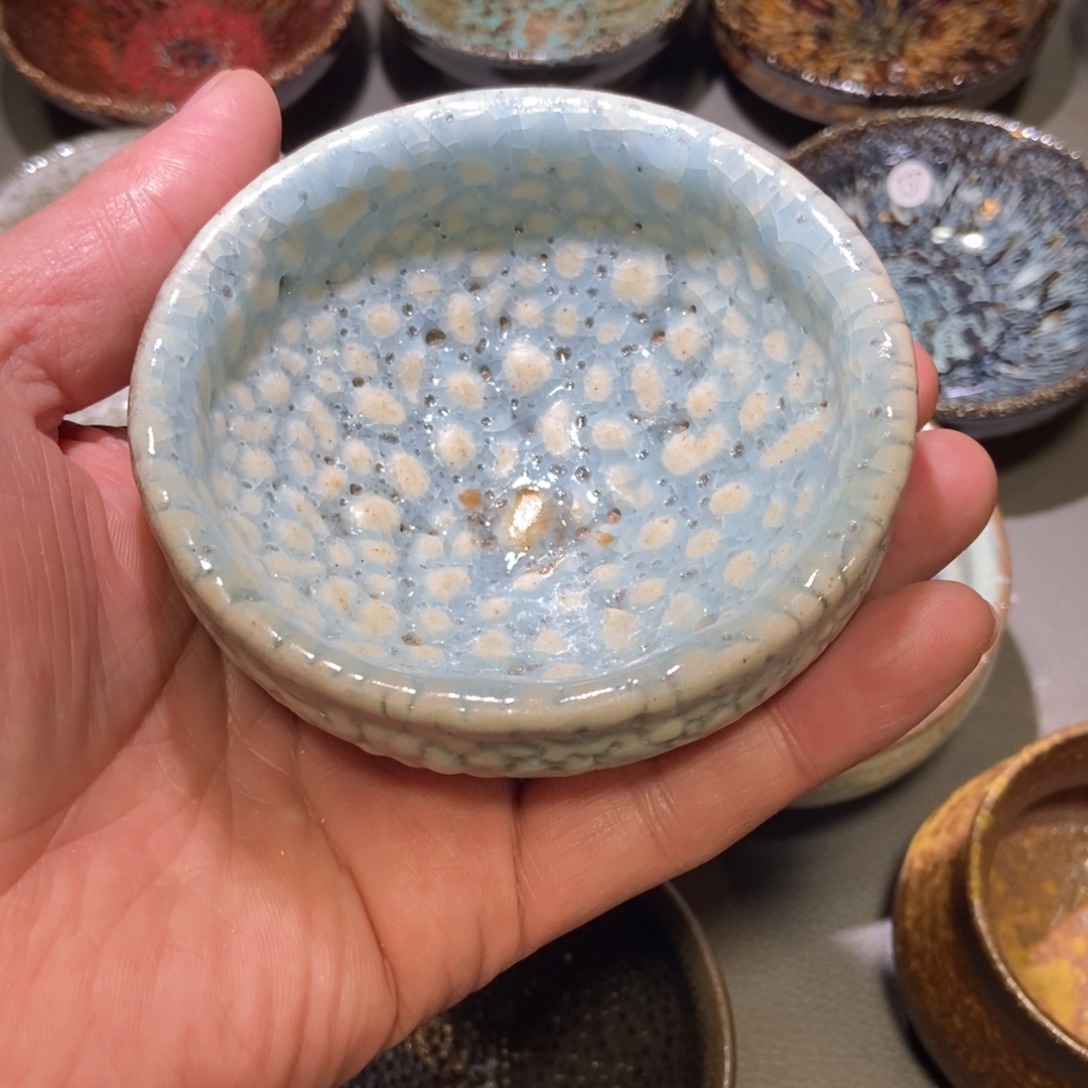 茶盏159 建窑建盏壹铭建盏