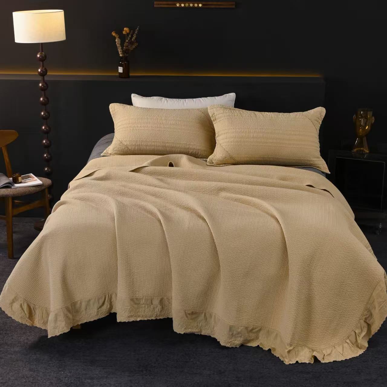 【锦羽兰香】棉中奢品高端四件套