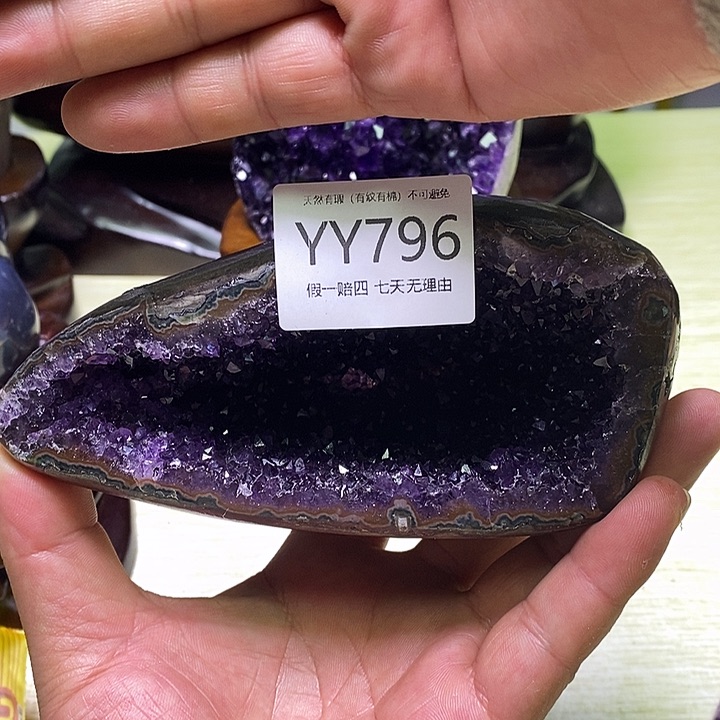 水晶天然水晶家居办公摆件未镶嵌