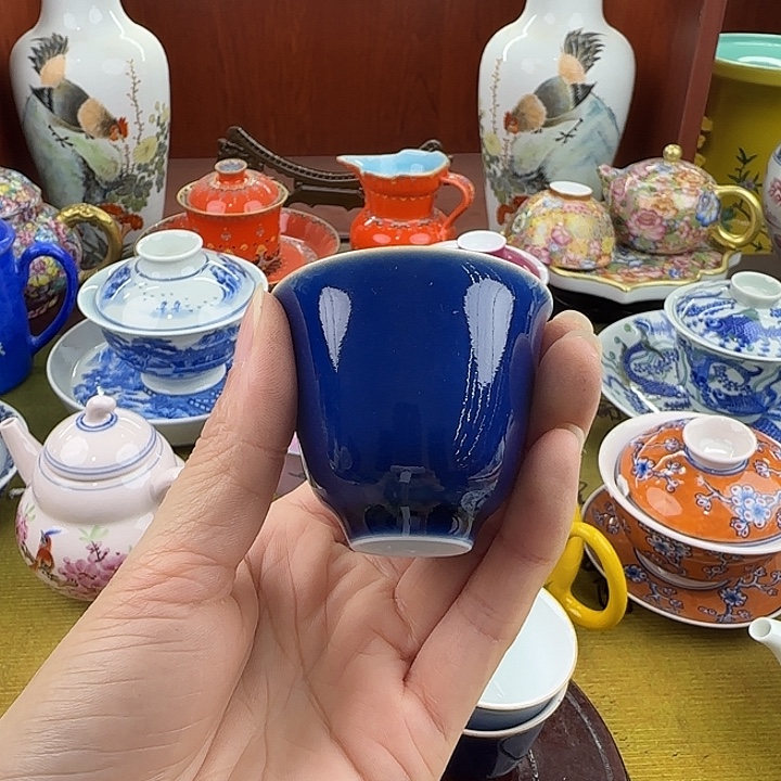 摆件专注景德镇567老厂瓷