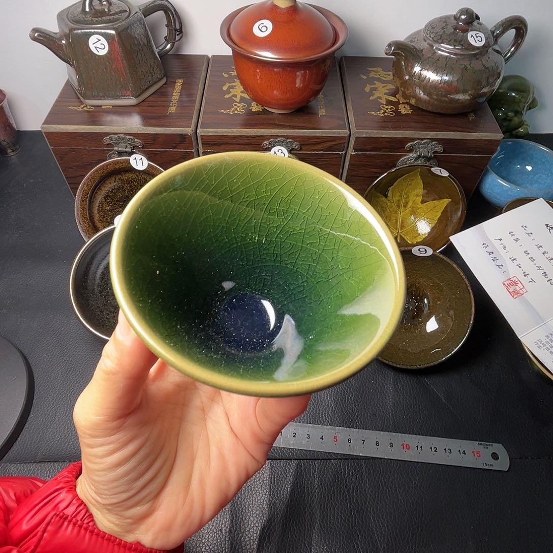 茶盏不是因为自己喜欢一份